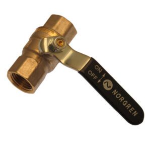 Chrome Plated Brass Shut Off Tap