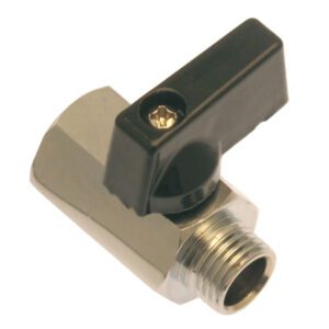 Chrome Drain Tap Male – Female 1/4 BSP