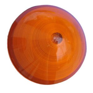 Rear Lamp Lens Amber – Model 38