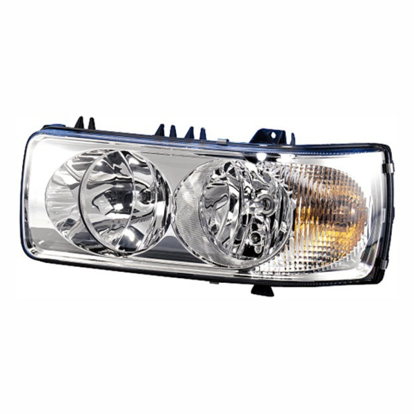 Head Lamp & Indicator LH - LHD - without levelling