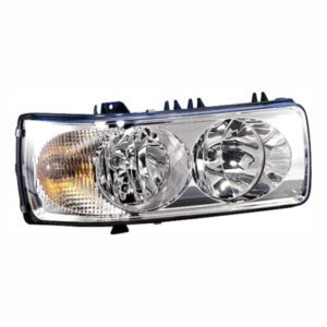 Head Lamp & Indicator RH – LHD – without levelling