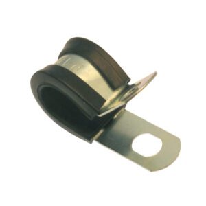 Pipe Clip, Hose OD 6mm