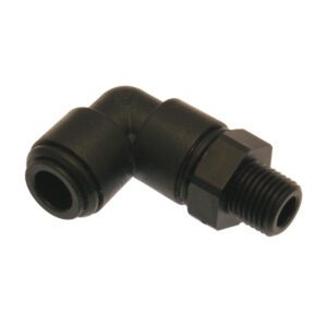 Swivel Elbow 1/8 BSPT x Tube OD 4mm