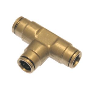Equal Tee Connector 4mm
