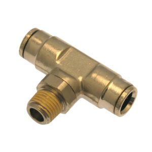 Swivel Branch Tee 1/8 BSP x Tube OD 4mm