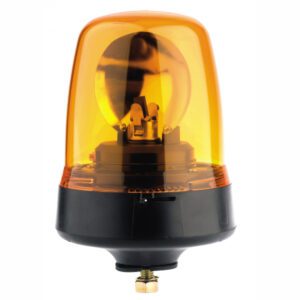 Rotating Beacon Amber 12/24v, Halogen 1 Bolt M391