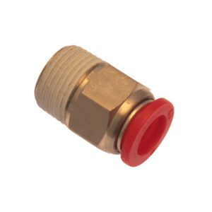 Straight Stud 1/8 BSPT x Tube OD 4mm
