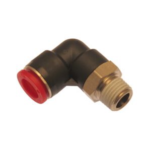 Swivel Elbow 1/8 BSPT x Tube OD 4mm