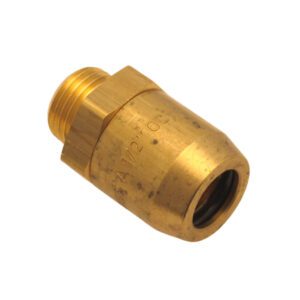 Straight Stud Adaptor M14 x 1.5, Tube 1/4