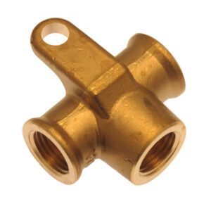 Equal Tee Adaptor With Bracket