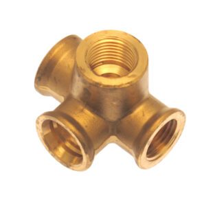 4 Way Adaptor Swivel P5 M16 x 1.5 Pack Qty
