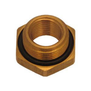 Brass Adaptors c/w Integral O Ring M16 x 1.5 x M12 x 1.5
