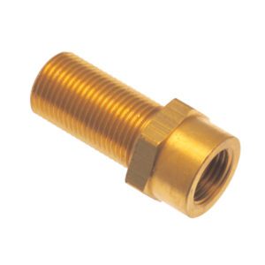 Straight Bulkhead Adaptor M12 x 1.5 x M12 x 1.5 Pack Qty