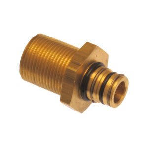 Straight Swivel Bulkhead Adaptor P5 M18 x 1.5 x K24 Deg/12 Swivel Pack Qty
