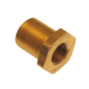 Straight Bulkhead Adaptor Male M22 x 1.5 x Female M16 x 1.5 Pack Qty