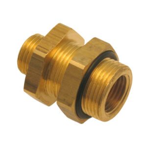 Straight Bulkhead Adaptor
