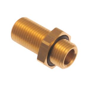 Straight Bulkhead Adaptor M16 x 1.5 x M16 x 1.5 Pack Qty