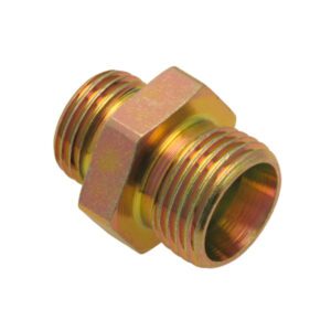 Straight Adaptor M18 x 1.5 x M16 x 1.5, 24 Degree Cone