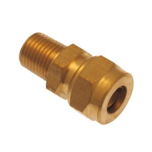 Straight Stud 1/8 BSPT x Tube OD 4mm