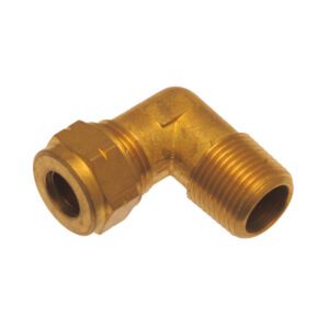 Stud Elbow 1/4 BSPT x Tube OD 6mm