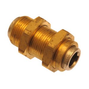 Bulkhead Connector 6mm x M15 x 1