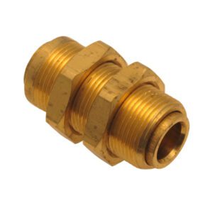 Straight Bulkhead Connector