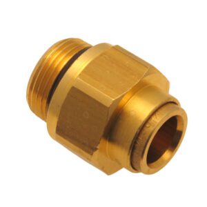 Straight Stud 1/2 x M16 x 1.5 Pack Qty
