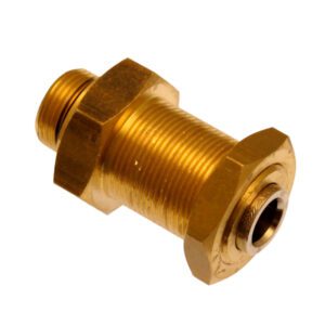 Bulkhead Stud Coupling 10mm x M22 x 1.5