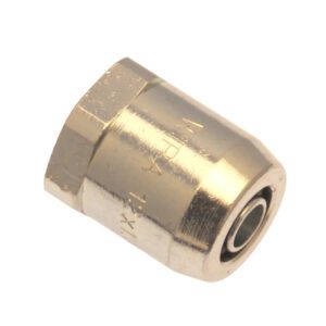 Push In End Fitting M12 x 1.5 x Tube 6 x 1mm