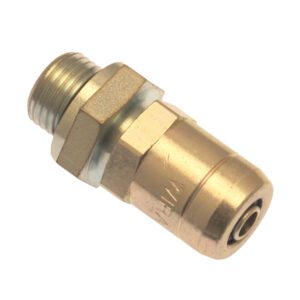 Straight Stud Adaptor M12 x 1.5 x Tube 6 x 1mm