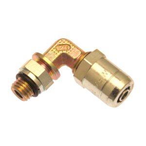 Elbow Stud 90 Degree M10 x 1 x Tube 6 x 1mm