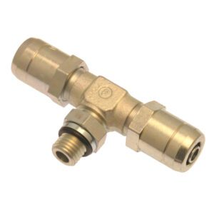 Branch Stud Tee – Equal M12 x 1.5 x Tube 6 x 1mm
