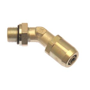 Elbow 45 Degree M16 x 1.5 x Tube 10 x 1.25mm