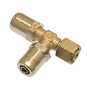 Side Stem Tee M14 x 1.5 x Tube 8 x 1mm x Stem OD 8mm
