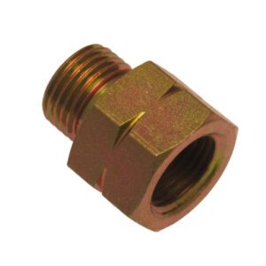 Male to Female Steel Adaptor M 1/2 BSP x F M16 x 1.5 Pack Qty