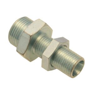 Straight Bulkhead Adaptor M22 x 1.5 x M22 x 1.5 Pack Qty