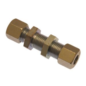 Straight Bulkhead Connector