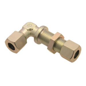 Elbow Bulkhead Connector