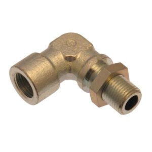 Male – Female Elbow 90 Deg With T & O M16 x 1.5