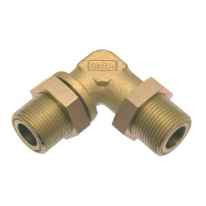 Male – Male Elbow Adaptor M22 x 1.5 x M22 x 1.5