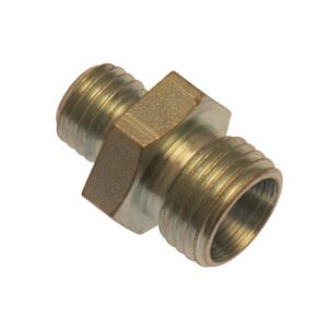 Male Steel Adaptors M16 x 1.5 x M16 x 1.5 C/W P&O