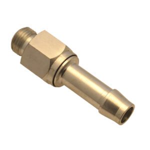 Swivel Hose Tail 1/4 NPT x Hose ID 3/8