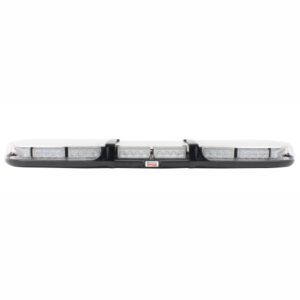 12 LED`s Lightbar Amber Clear Lens, 12/24v, L1000mm, A13