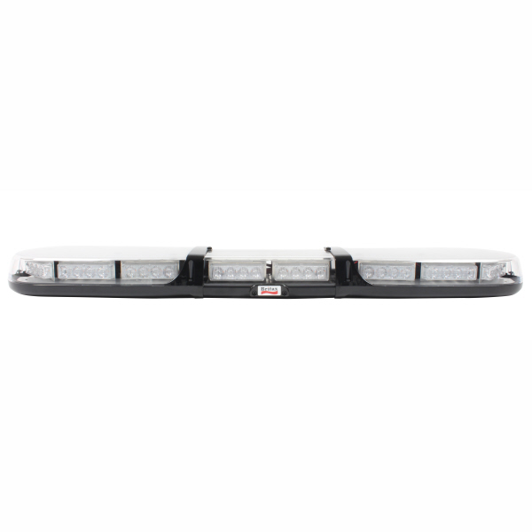 12 LED`s Lightbar Amber Clear Lens, 12/24v, L1000mm, A13