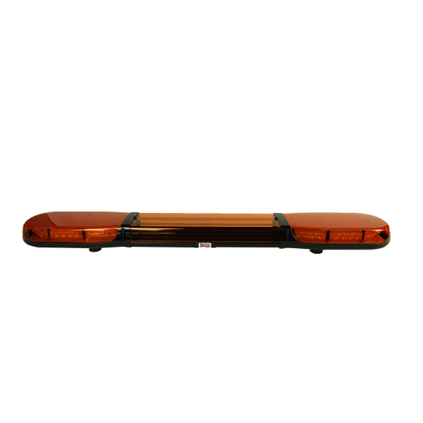 12 LED`s Lightbar Amber, 12/24v, L1250mm, A13