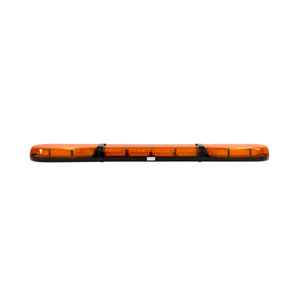 16 LED`s Lightbar Amber, 12/24v, L1250mm, A13