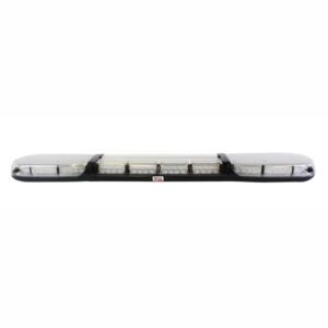16 LED`s Lightbar Amber Clear Lens, 12/24v, L1250mm, A13