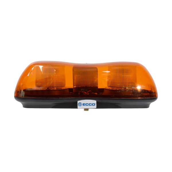 2 LED`s Lightbar Amber Lens
