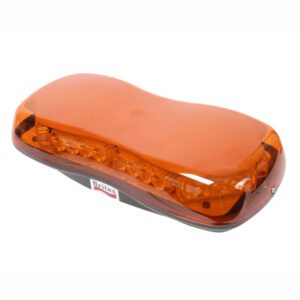LED Lightbar Amber Lens, 12/24v, 1 Bolt, L420mm, A481