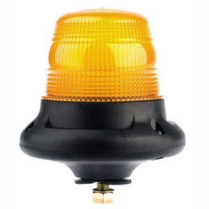 LED Beacon Amber, Xenon 10-100VDC, 1 Bolt B11